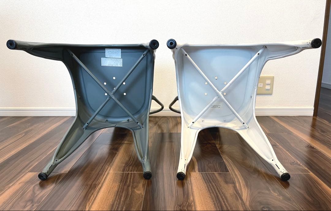 CRASH GATE クラッシュゲート ダイニングチェア 椅子 ※ホワイト