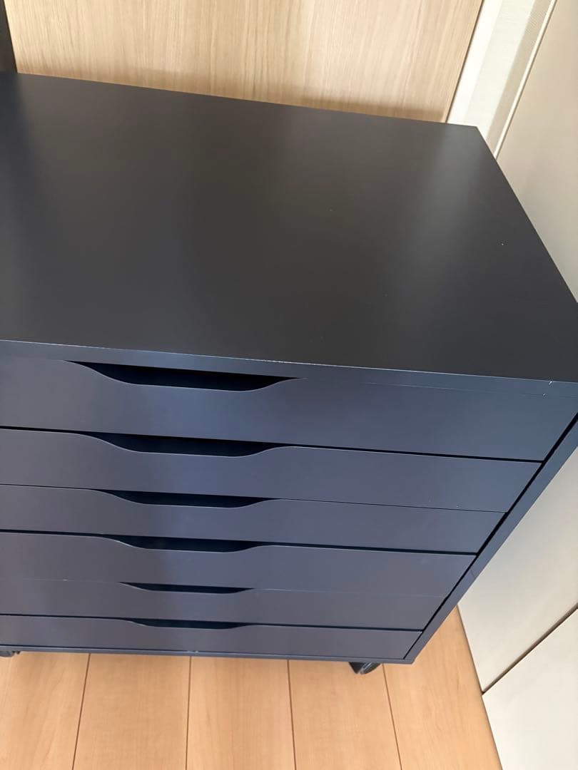 IKEA ALEX/アレクス 引き出しユニット キャスター 収納 ラック 廃盤品
