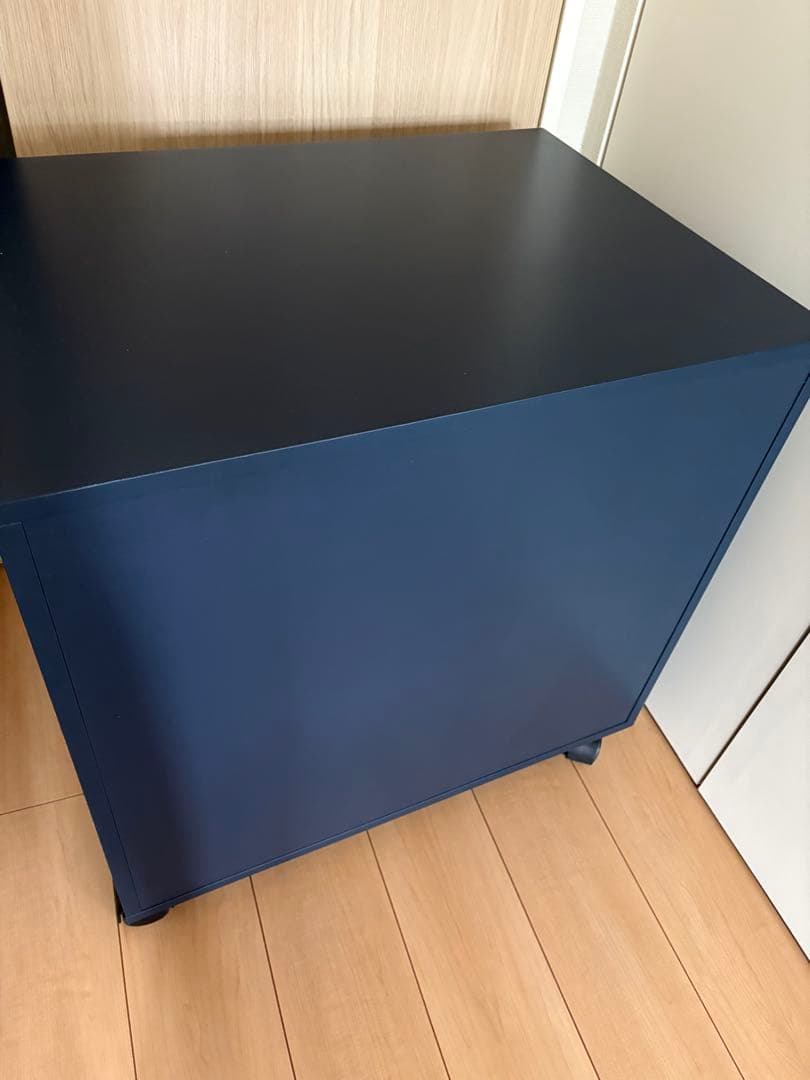 IKEA ALEX/アレクス 引き出しユニット キャスター 収納 ラック 廃盤品