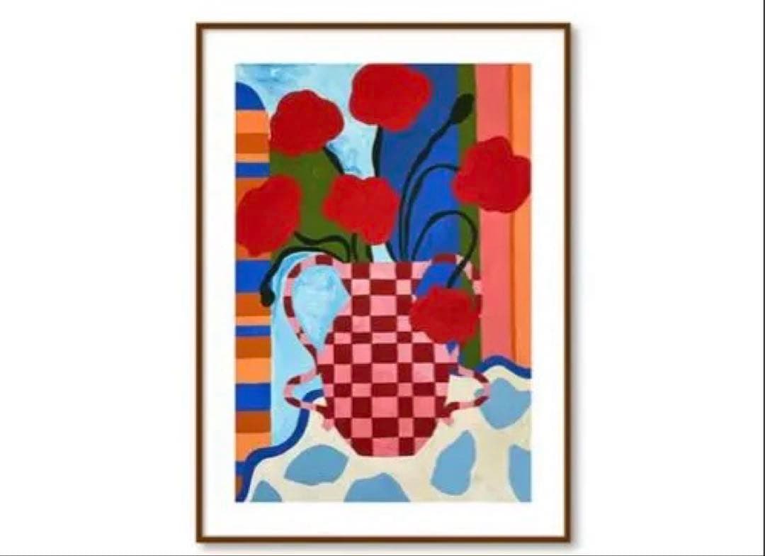 現代アート 絵画　ポスター