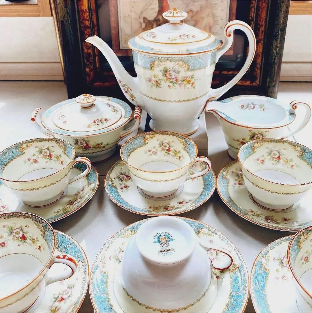 オールドノリタケ ノリタケ ティーセット カップ＆ソーサー - メルカリ