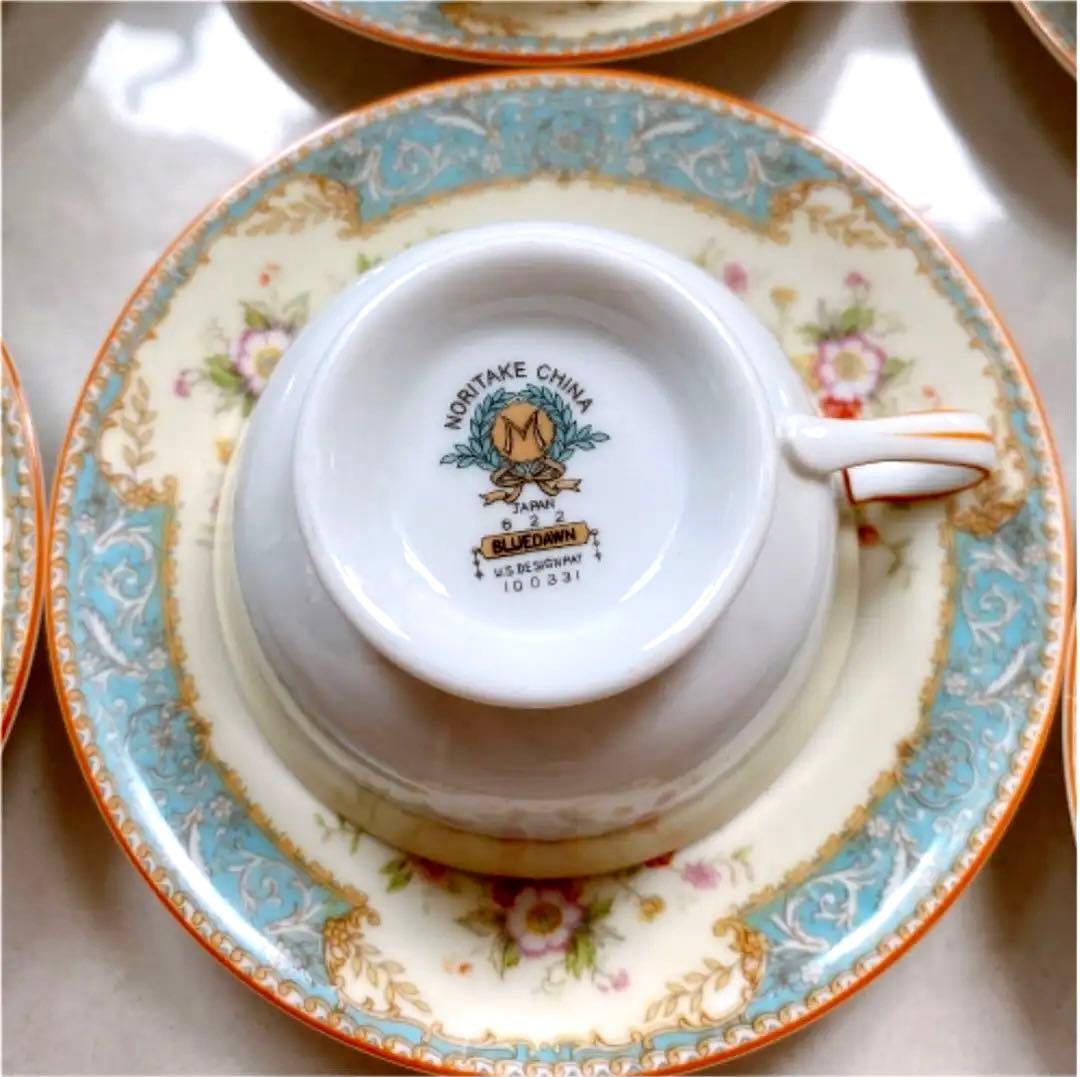 オールドノリタケ ノリタケ ティーセット カップ＆ソーサー - メルカリ