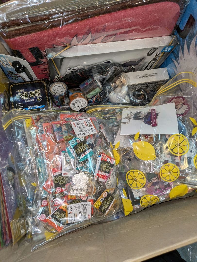 呪術廻戦 グッズ まとめ売り 1000個以上 ノンジャンル - メルカリ