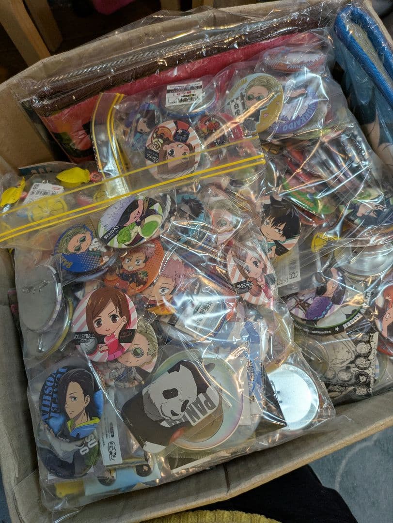 呪術廻戦 グッズ まとめ売り 1000個以上 ノンジャンル - メルカリ