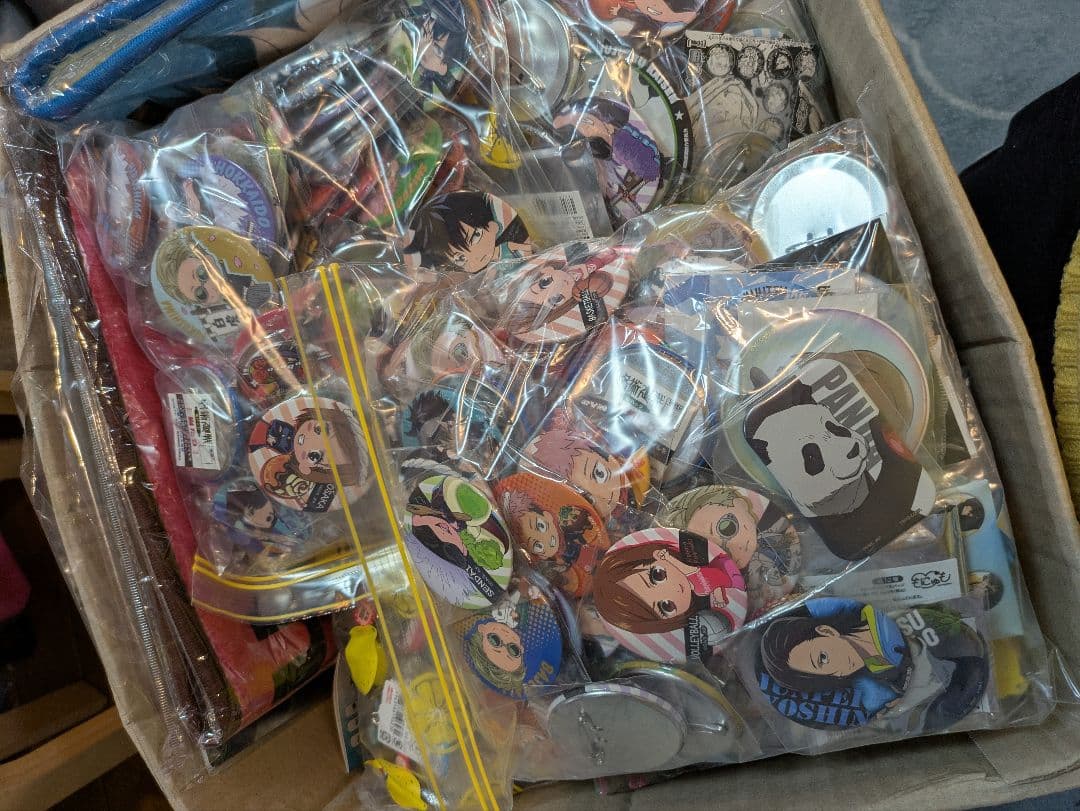 呪術廻戦 グッズ まとめ売り 1000個以上 ノンジャンル - メルカリ