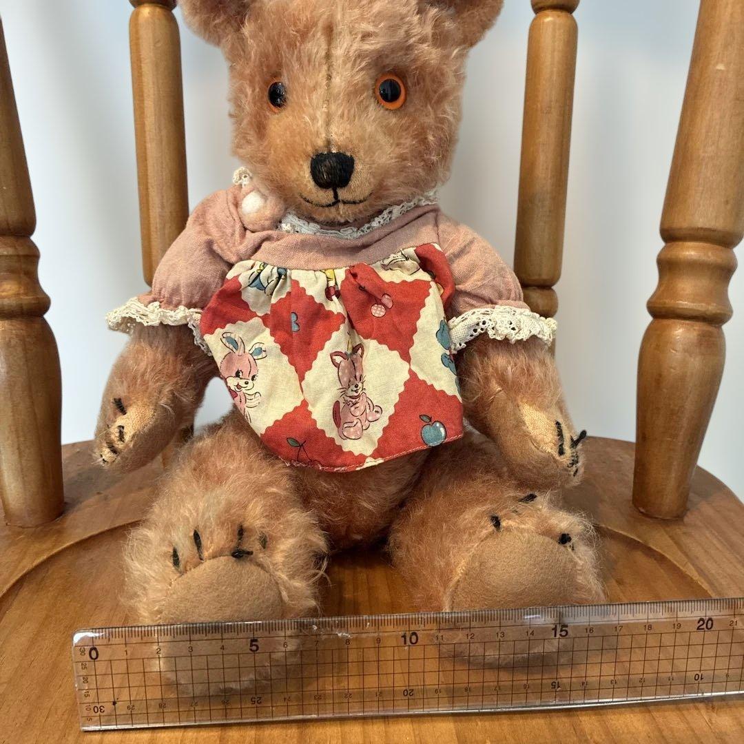 国内作家 KEITA BEAR 様　モヘア　テディベア　約35cm