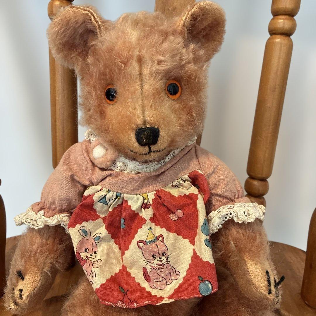 国内作家 KEITA BEAR 様　モヘア　テディベア　約35cm