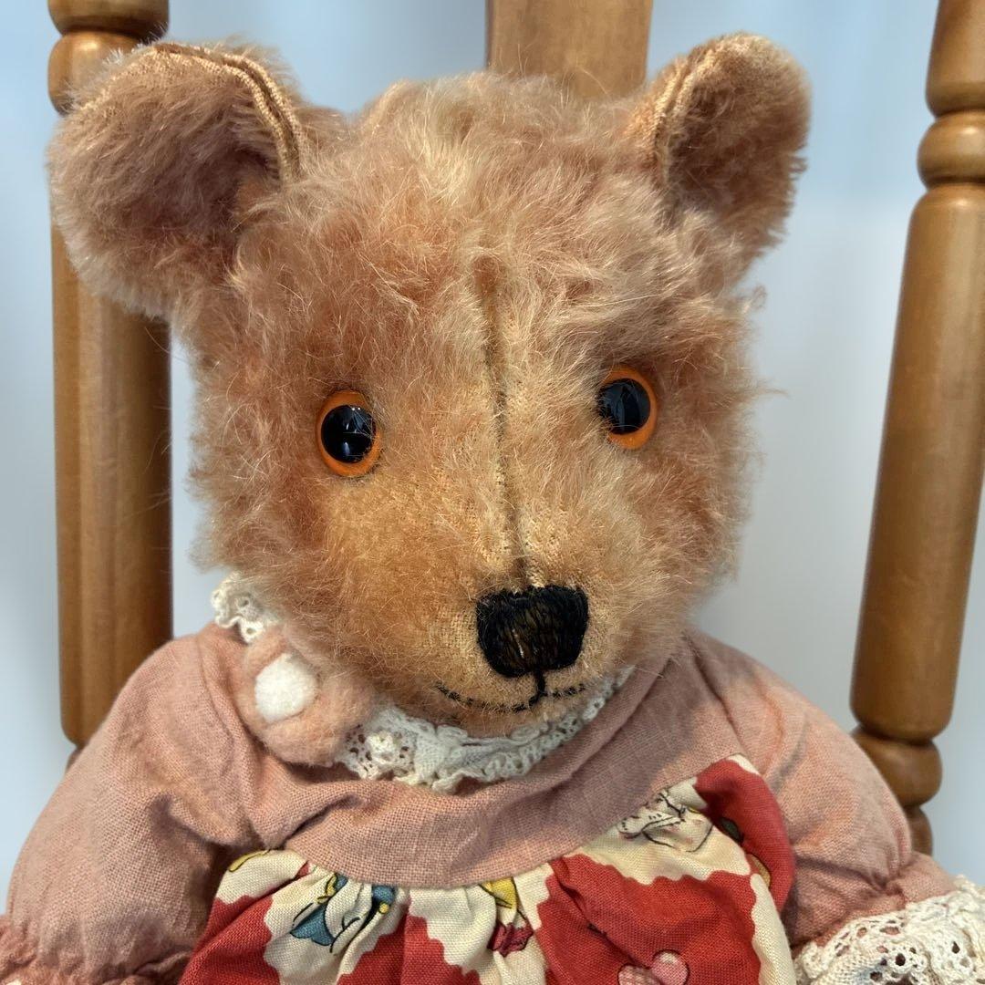 国内作家 KEITA BEAR 様　モヘア　テディベア　約35cm