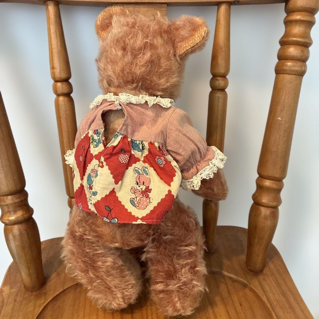 国内作家 KEITA BEAR 様　モヘア　テディベア　約35cm