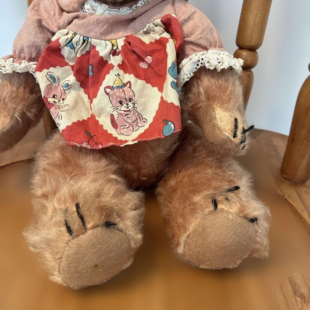 国内作家 KEITA BEAR 様　モヘア　テディベア　約35cm