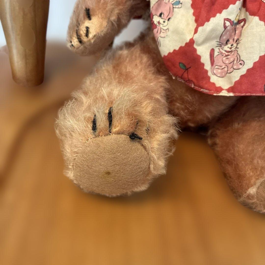 国内作家 KEITA BEAR 様　モヘア　テディベア　約35cm