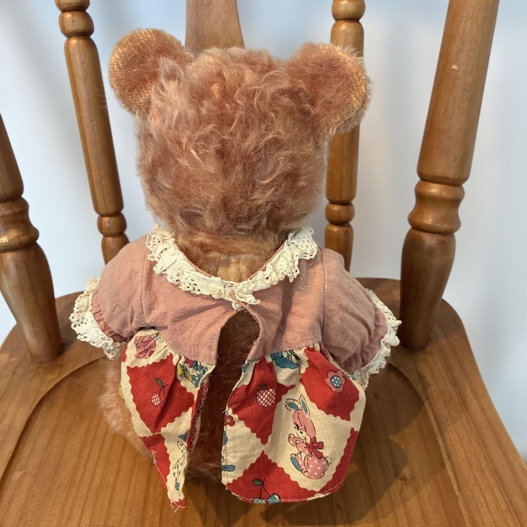 国内作家 KEITA BEAR 様　モヘア　テディベア　約35cm