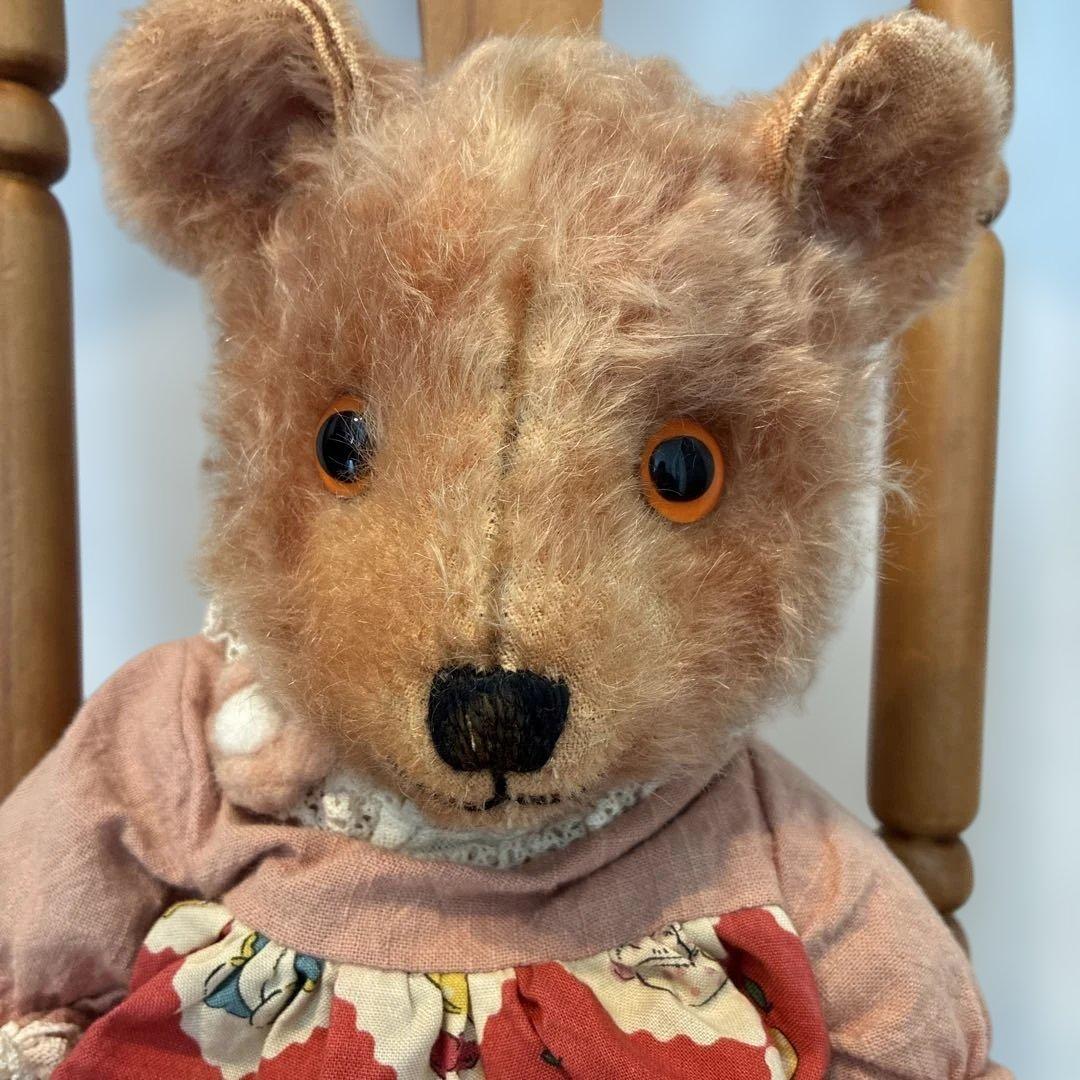 国内作家 KEITA BEAR 様　モヘア　テディベア　約35cm