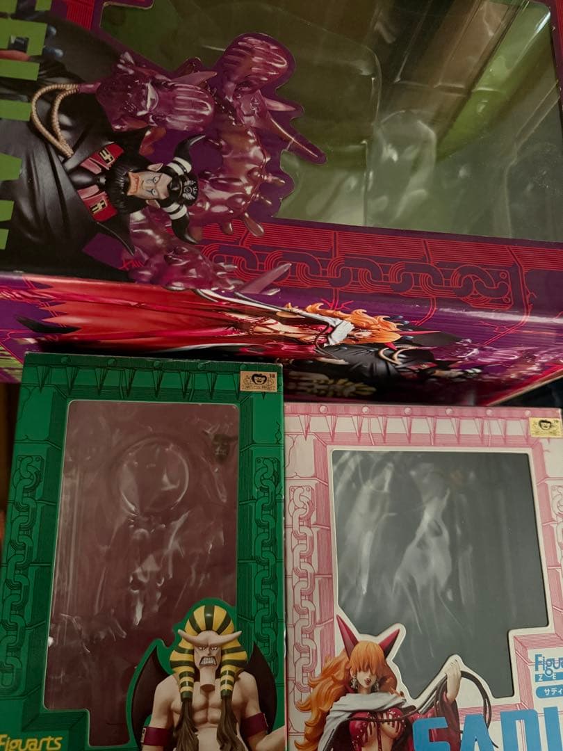 ワンピース フィギュアーツzero マゼラン サディ ハンニャバル - メルカリ