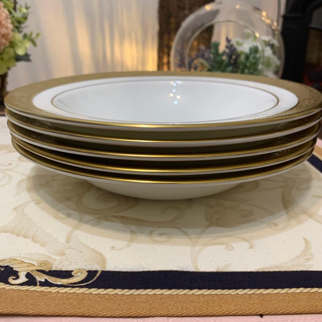 ウェッジウッド アスコット　20cmサラダボウル　5枚