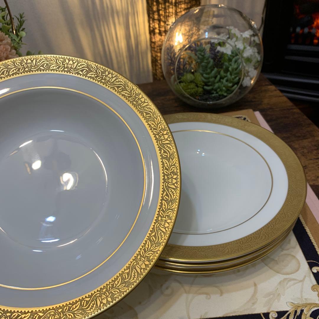 ウェッジウッド アスコット　20cmサラダボウル　5枚