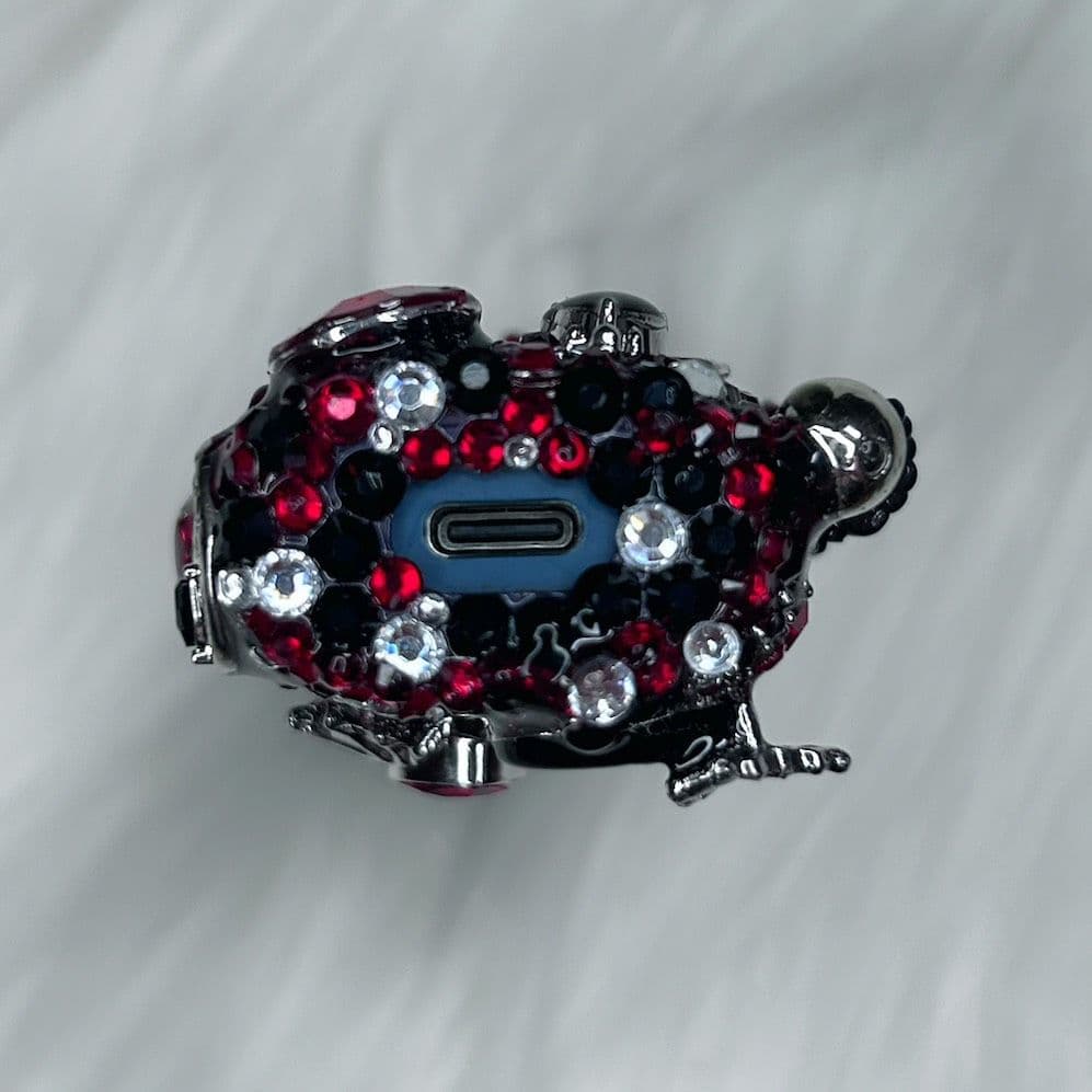 iQOS イルマワン デコケース アイコスデコ 現品限り 赤 黒 地雷系