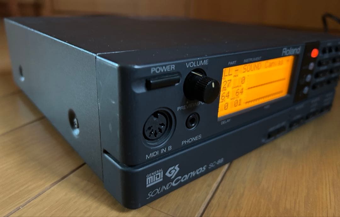 lux-japan 메루카리 - RolandのSOUND Canvas sc-88 （MIDIケーブル1本付）