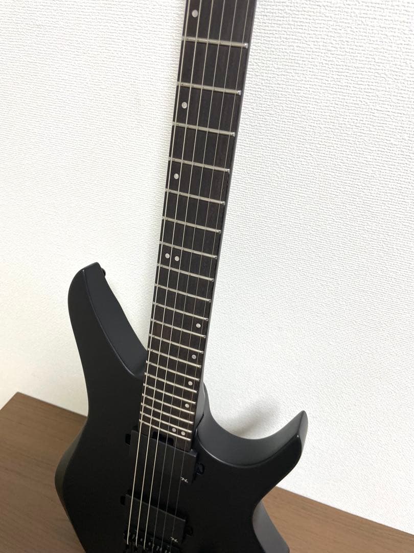 HEX guitars N400 Black - メルカリ
