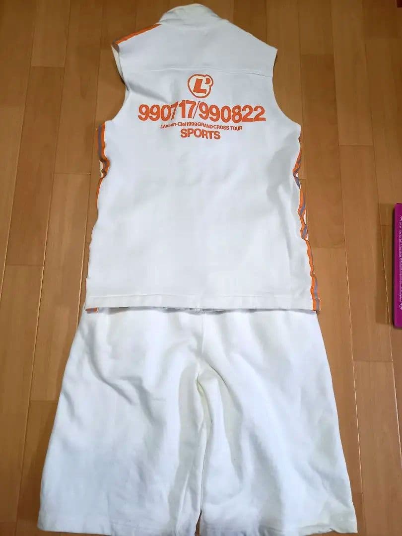 ラルク ツアーグッズ 1999グランドクロスツアー セットアップ - メルカリ