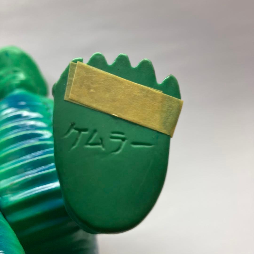 激レア】ブルマァク ケムラー ソフビ 当時物 昭和レトロ 怪獣 ウルトラマン