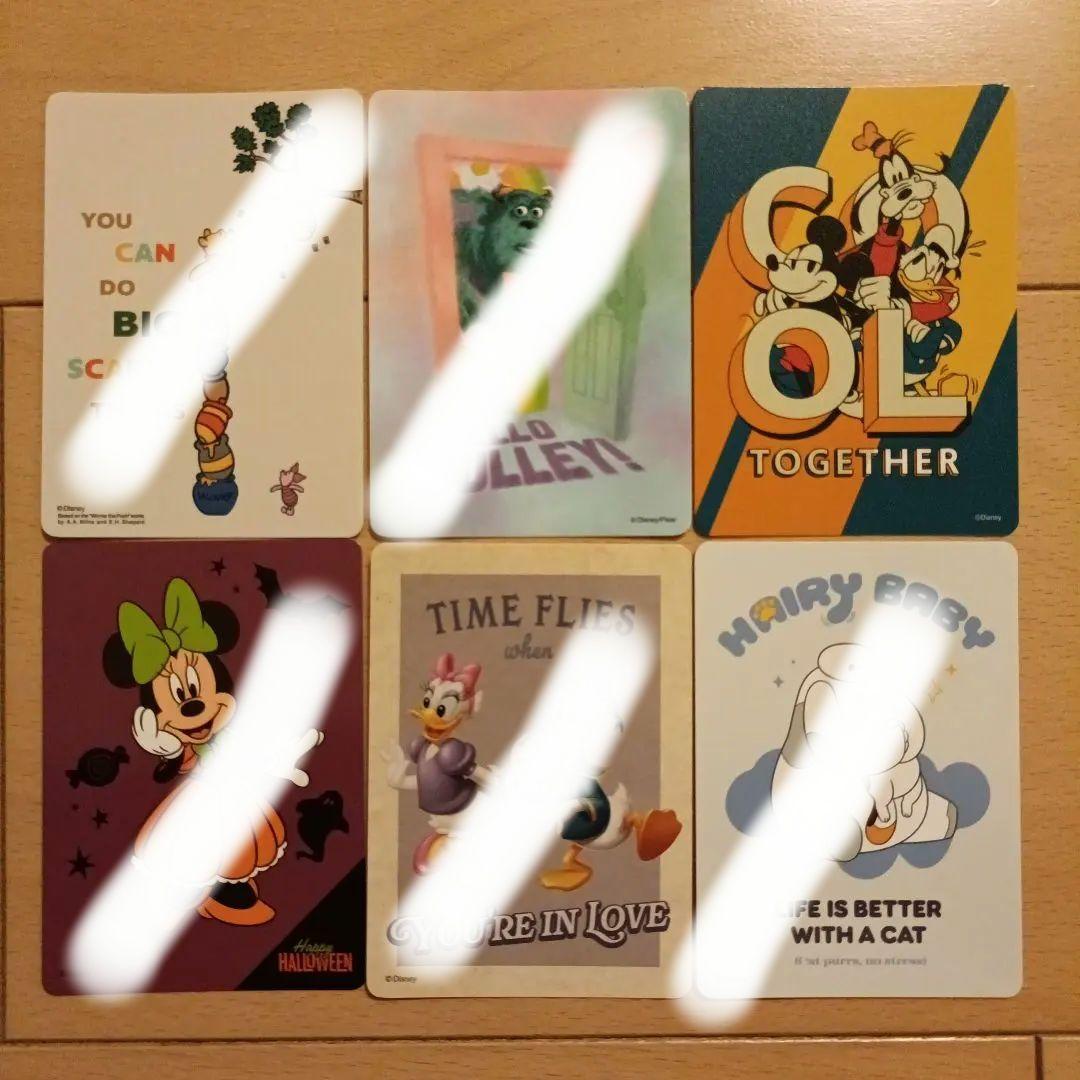 ディズニーストア じゃんけん カード 6枚 セット - メルカリ