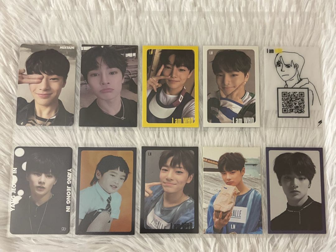 スキズ straykids アイエン トレカ 封入 まとめ売り コンプセット