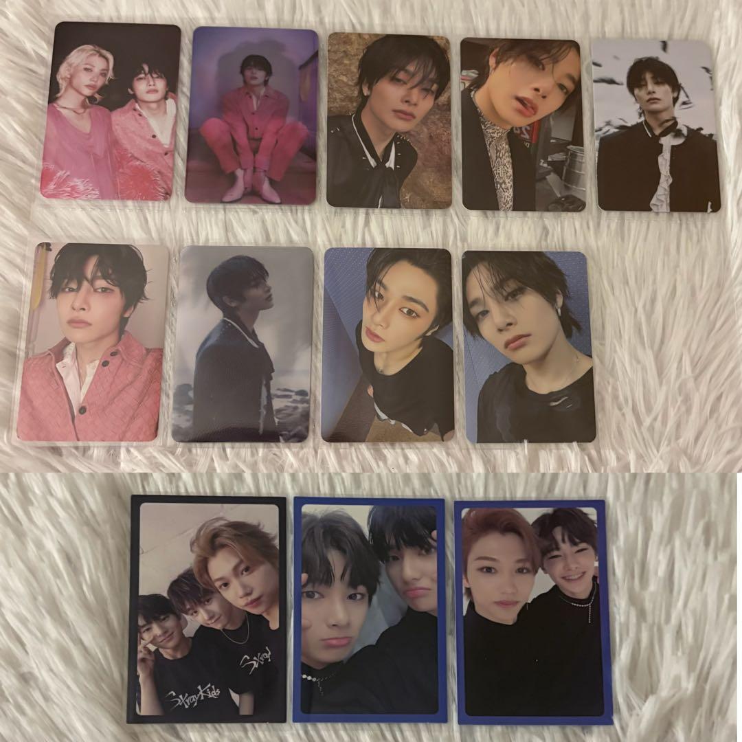 スキズ straykids アイエン トレカ 封入 まとめ売り コンプセット