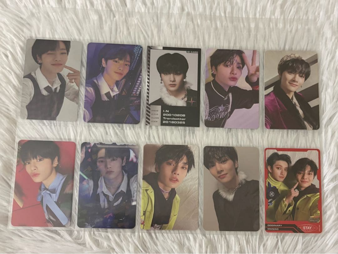 スキズ straykids アイエン トレカ 封入 まとめ売り コンプセット