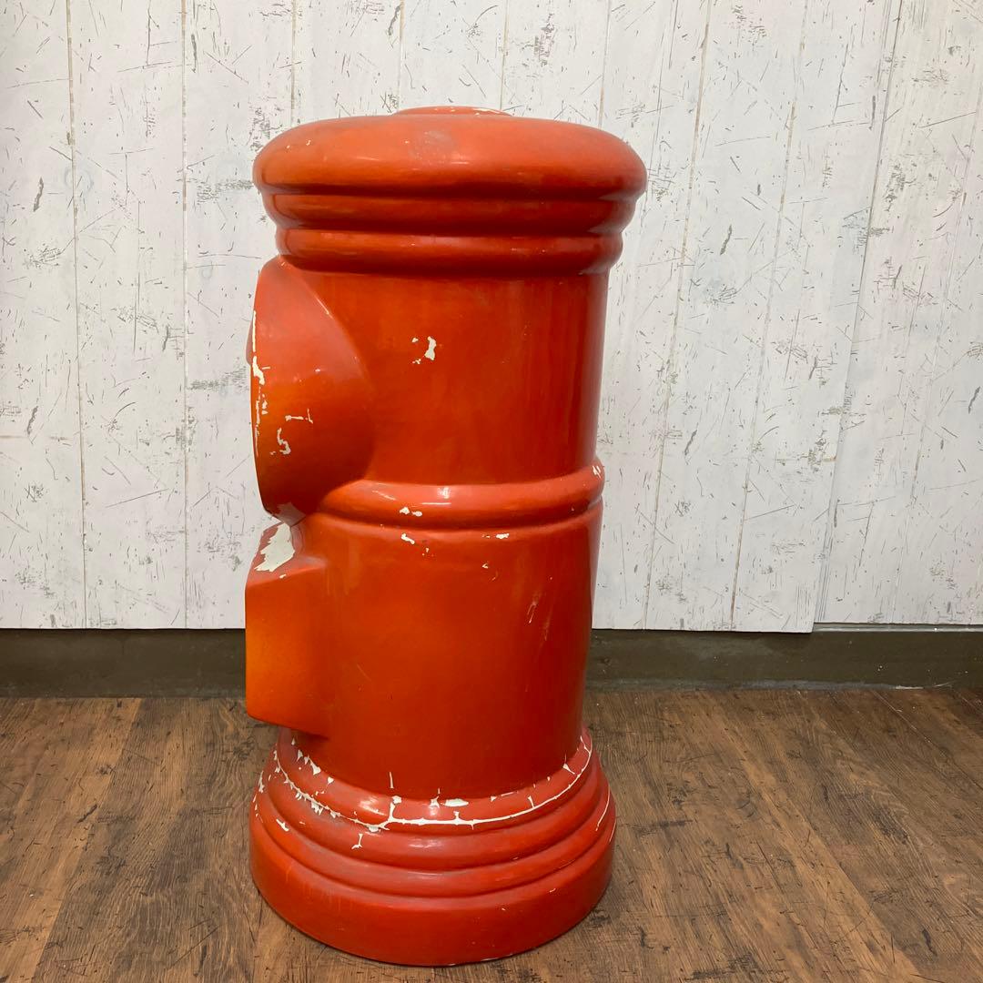 B-壁 昭和レトロ 大型郵便ポスト POST ポスト 郵便 手紙 レター 陶器製