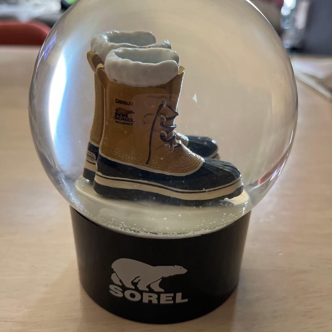 非売品　SOREL スノーブーツ スノードーム