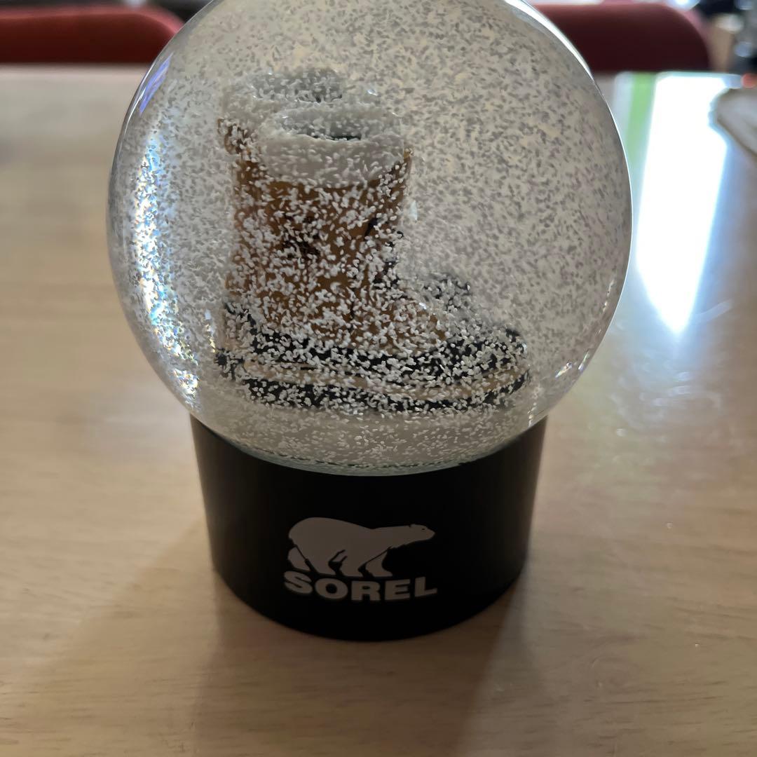 非売品　SOREL スノーブーツ スノードーム