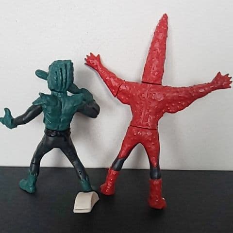 HG仮面ライダー怪人2体 - メルカリ