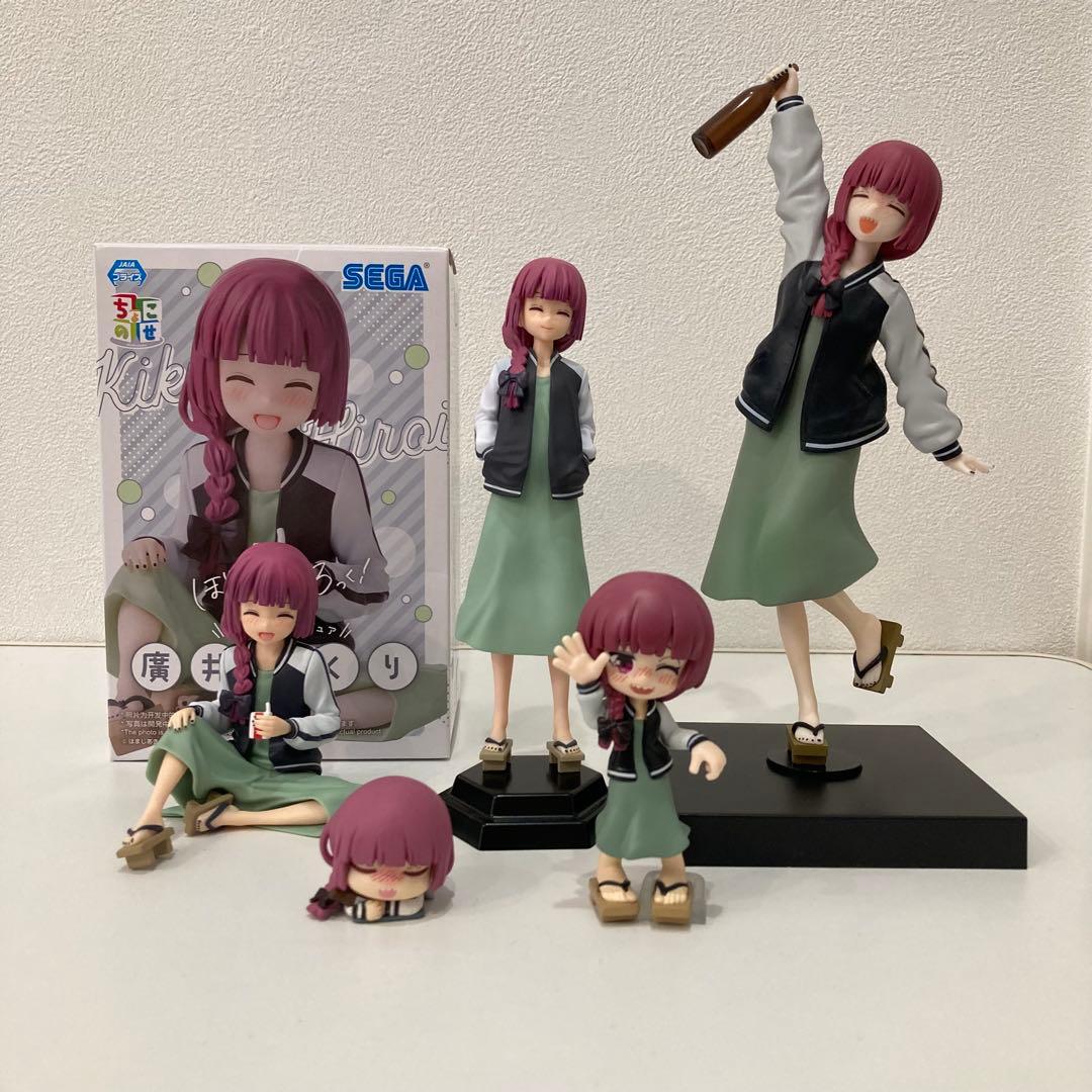 ぼっちざろっく　廣井きくり　フィギュア　グッズ　まとめ売り　計13点