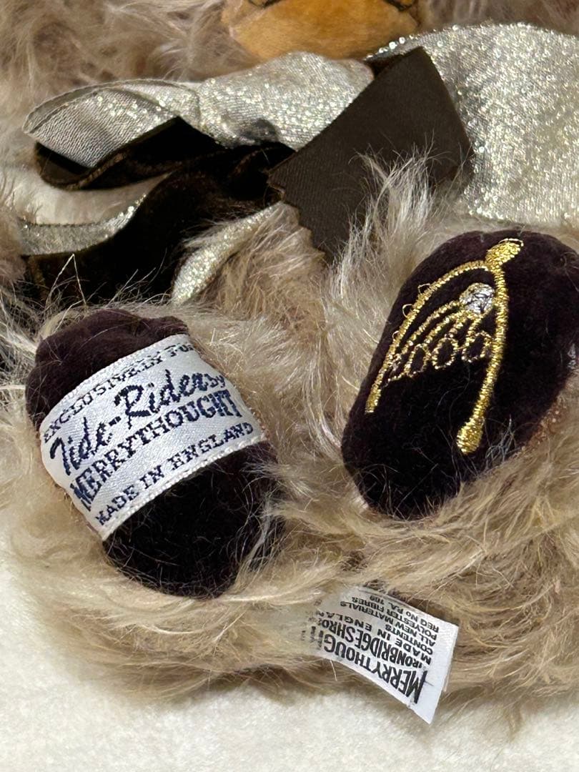 ミレニアム・シルバーアイズ・チーキー メリーソート社のテディベア