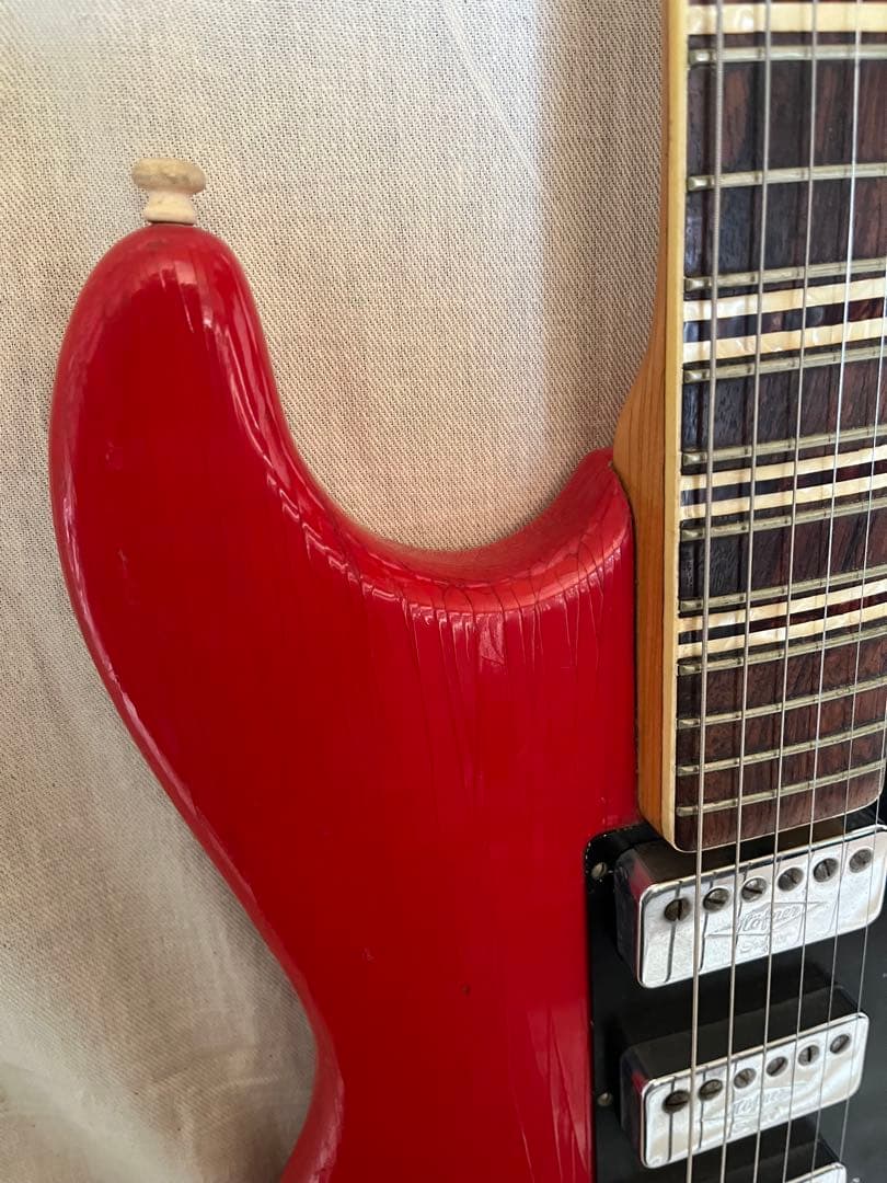 ヘフナー スーパーソリッドIII 173 60th 貴重ビンテージ ドイツ製