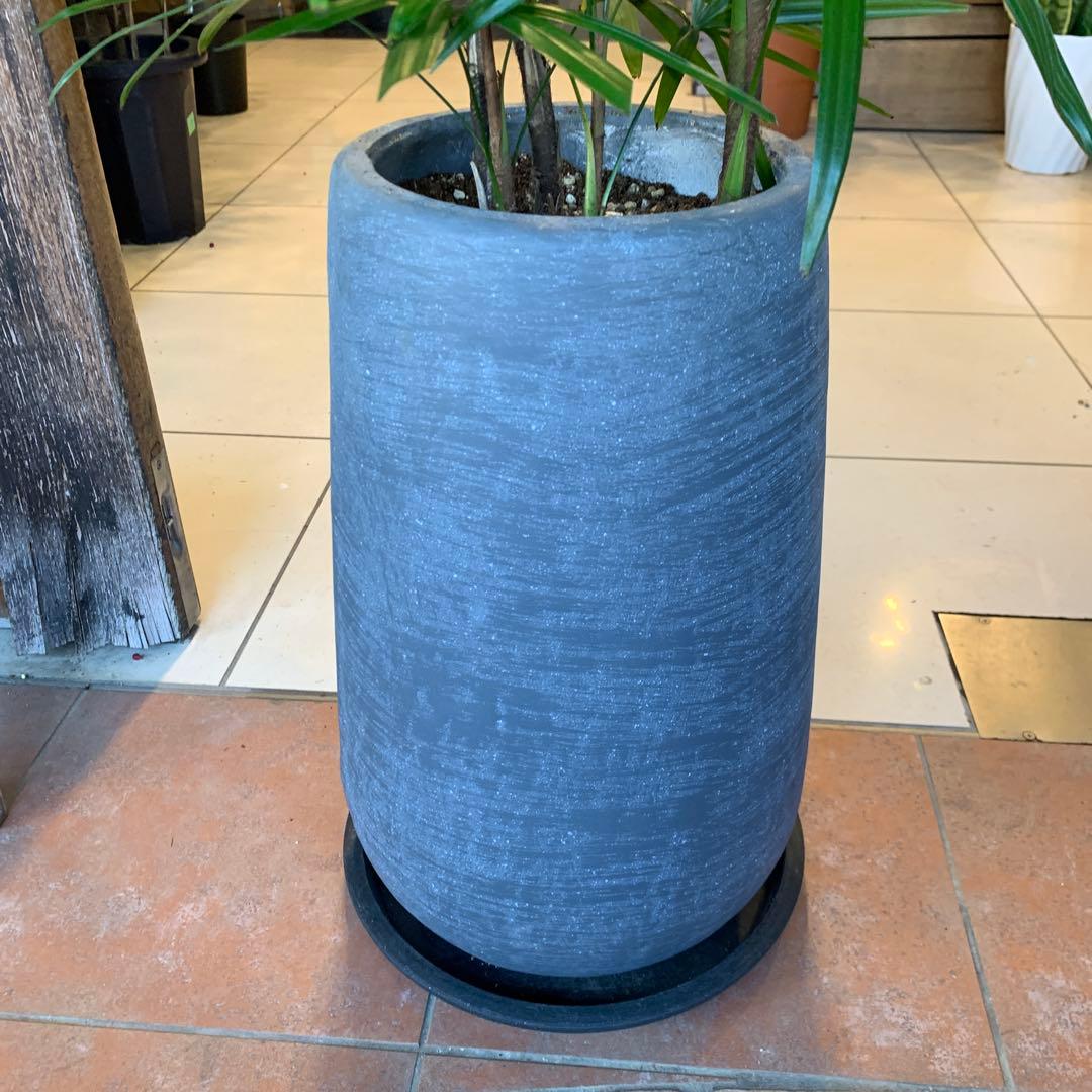 シュロチク ファイバー鉢 お皿付き - メルカリ