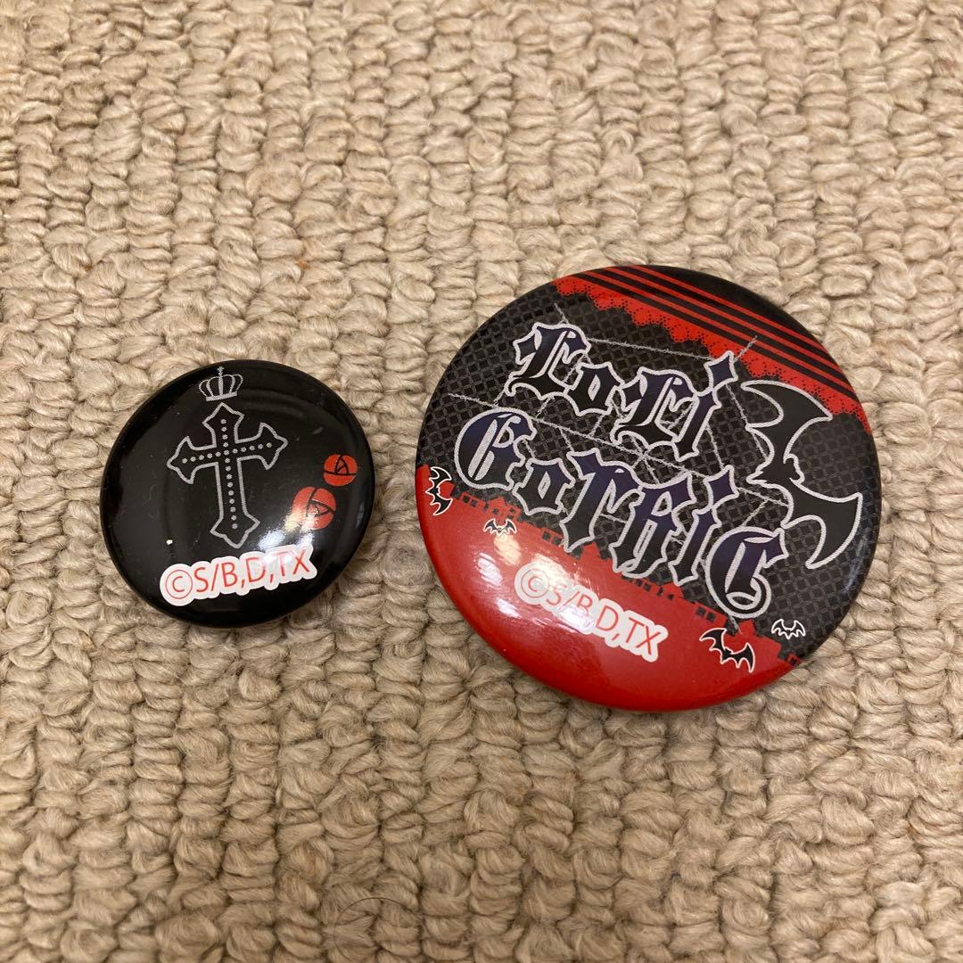 アイカツ 缶バッジ ロリゴシック - メルカリ