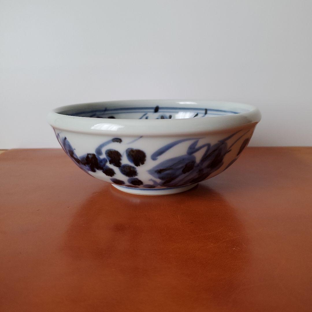葡萄 (ブドウ) 藍山窯 鉢 果物ボウル 野菜ボウル 多用皿 - メルカリ