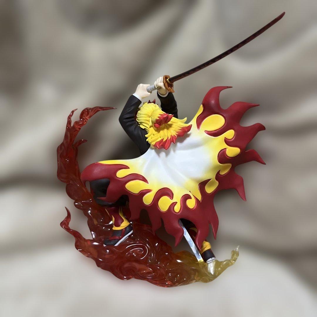 鬼滅の刃 XrossLink 煉獄杏寿郎 猗窩座 フィギュア クロスリンク