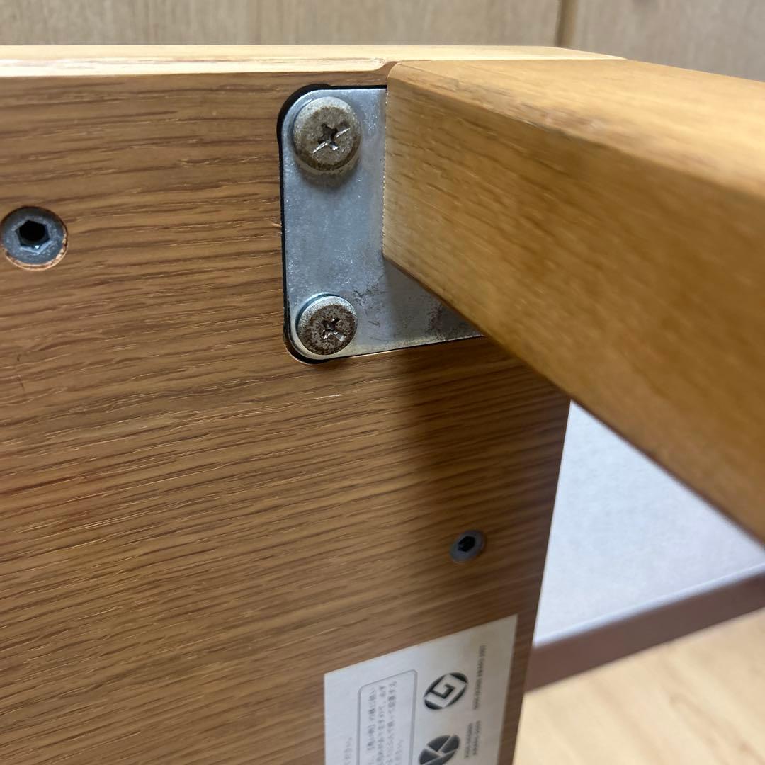 karimokuカリモク ボナシェルタ デスク90 ST3078ME 学習机