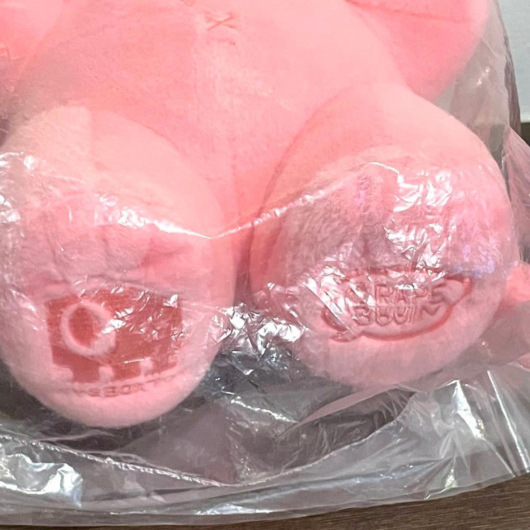 新品未開封】GRAPE BRAIN マカロニ ぬいぐるみ MACARONI - メルカリ