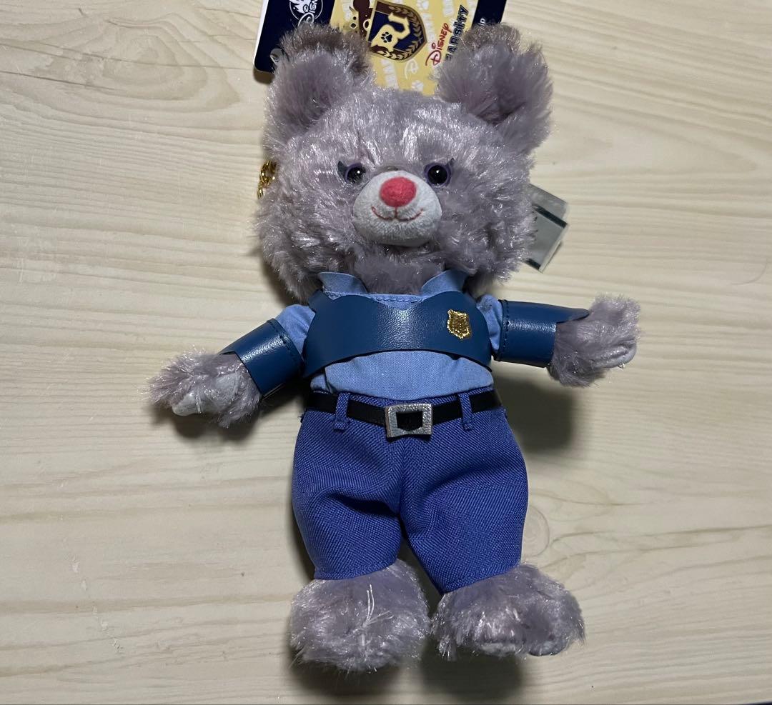 【1/31限定価格】ユニベアシティ　パウシクル　パウキャロット　キーチェーン