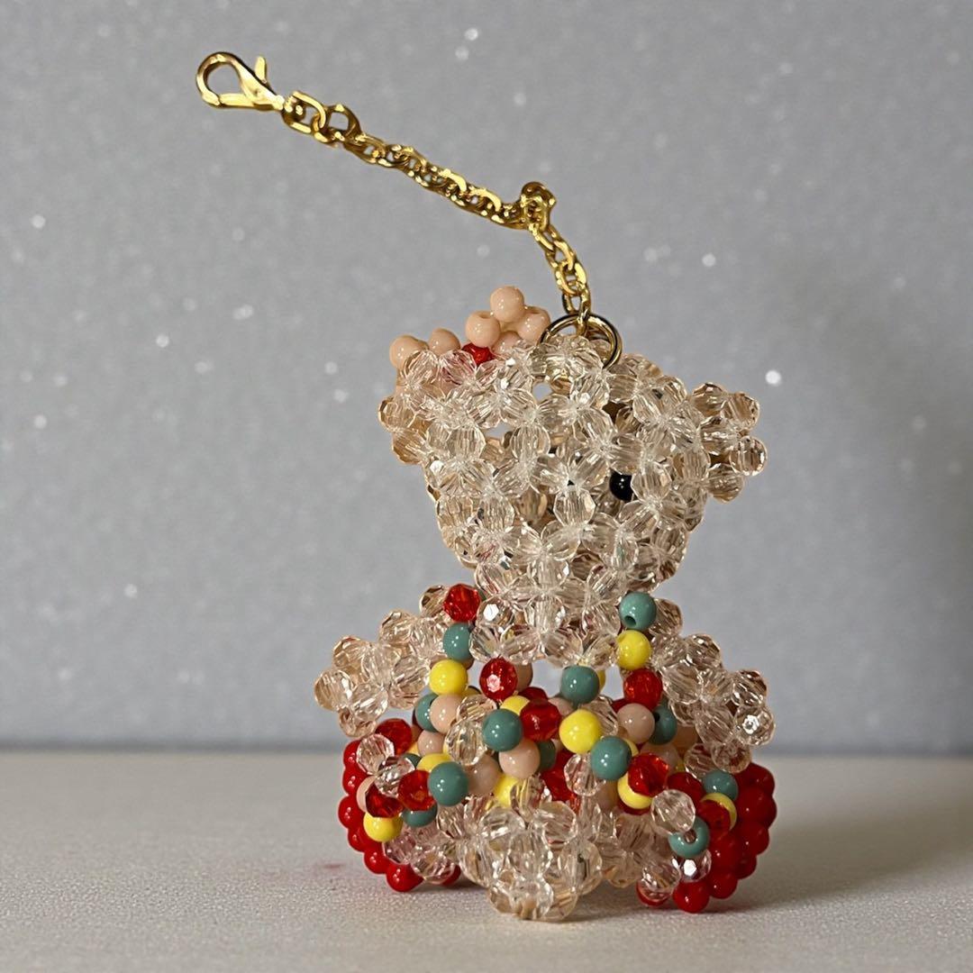 TOOSバッグチャーム ビーズチャーム《ESTNATION EXCLUSIVE》