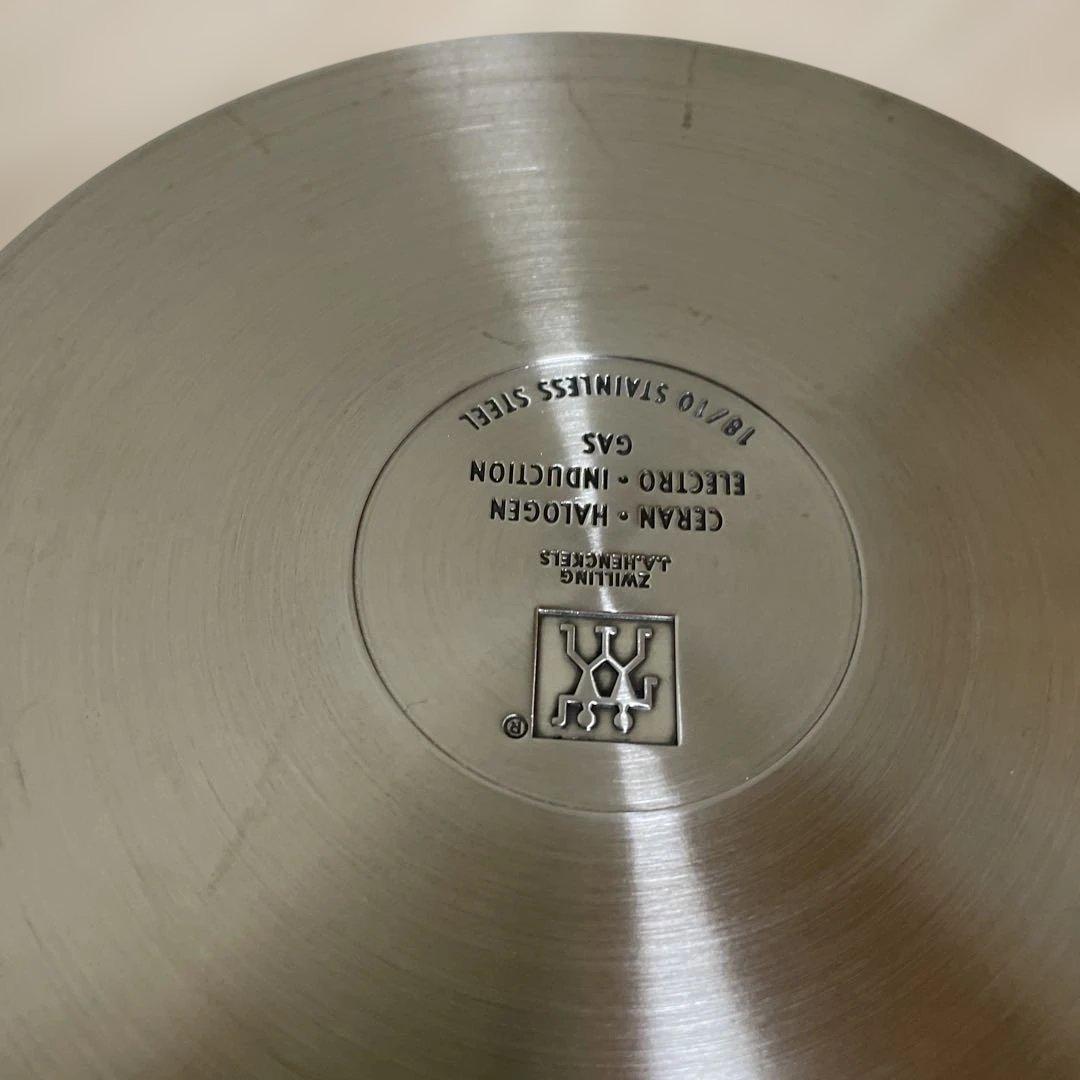 ZWILLING J.A. HENCKELS両手鍋 24cm 20cm2つセット