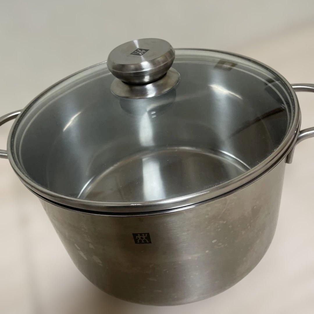 ZWILLING J.A. HENCKELS両手鍋 24cm 20cm2つセット