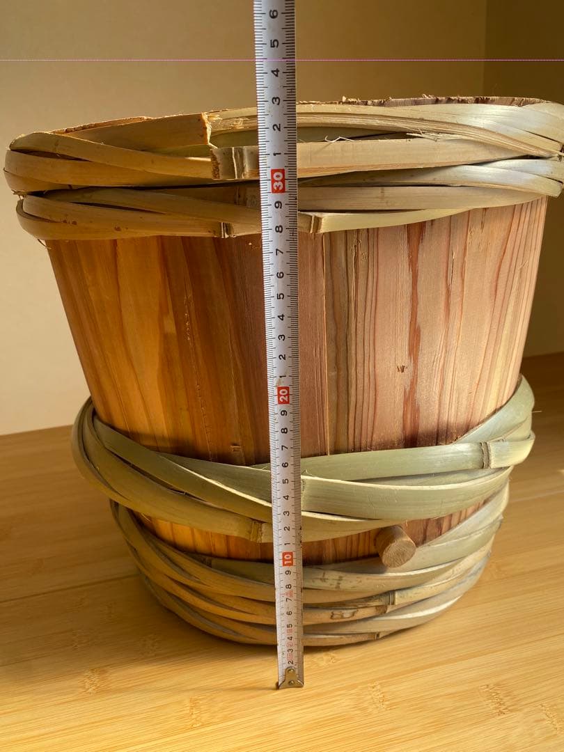 日本酒　一斗樽の空樽