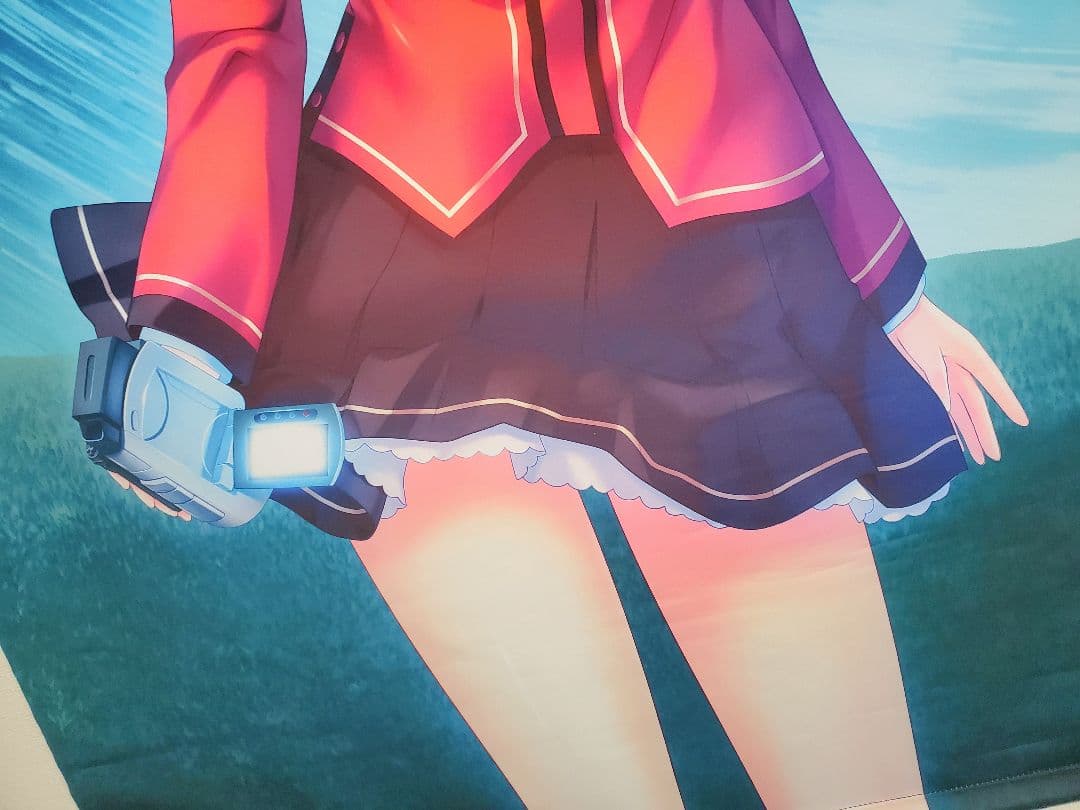 Charlotte 友利奈緒 B1サイズ 特大タペストリー - メルカリ