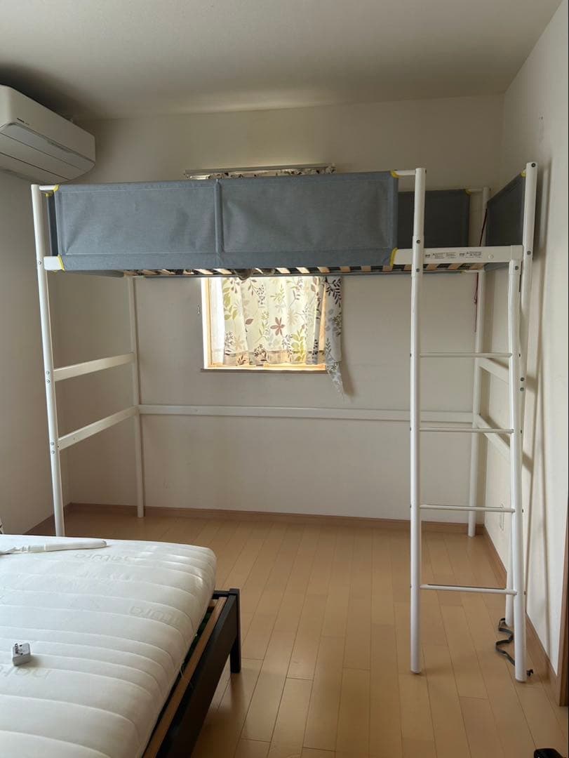 IKEA イケア　ヴィトヴェルロフトベッド