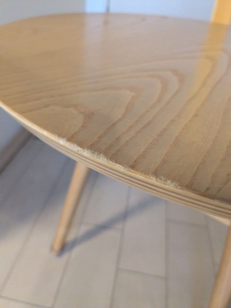 【IDEE】イデー　AO TABLE Natural(ローテーブル)